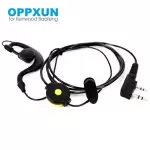 Mic Headset Earpiece Ear Hook Earphone for Two Way Radio Baofeng UV-5R F8HP GT3