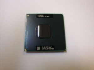 Intel Xeon SL8WT 2.0GHz 2M 667 LV Socket 478 Dual Core Processor