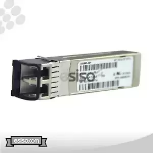 LOT OF 4 455885-001 455883-B21 HPE BLADESYSTEM C-CLASS 10GB SFP+SR TRANSCEIVER