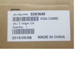 Lenovo Thinkserver TS130 Intel 1Gbps Gigabit ET Dual Port Server Adapter 03X3640