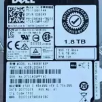 383N9 0383N9 AL14SEB18EP DELL 1.8TB 10K 12G SFF 2.5" SAS 4KN HARD DRIVE