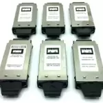 (LOT OF 6) Cisco 1000 Base-SX 30-0759-01 Fiber Optic Transceiver PN# 21H9876