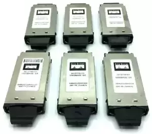 (LOT OF 6) Cisco 1000 Base-SX 30-0759-01 Fiber Optic Transceiver PN# 21H9876