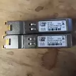 ( 2X ) Cisco GLC-TE 30-1475-01 RJ-45 Transceiver Module