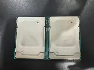 PAIR of Intel Xeon Silver 4110 2.10GHz 8-Core LGA3647 Server CPU Processor SR3GH