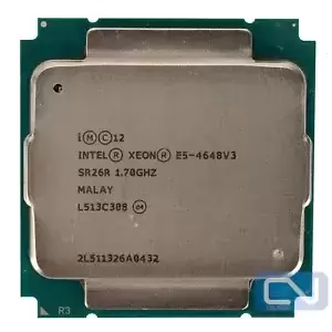 Intel Xeon E5-4648 V3 12 Cores 1.7 GHz 30MB 8 GT/s SR26R LGA2011-3 B Grade CPU