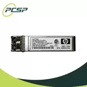 Lot of 50 HP AJ718A 8G SW FC SFP+ Transceiver 850nm FTLF8528P3BNV-HP 468508-002