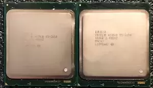 Matching Pair (2) of Intel Xeon E5-2650 8-Core 2.00GHz 20MB Processors SR0KQ 95W
