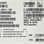 Intel HNS2600BPS Compute Module  2U Rack  Socket P 165 W REFURBISHED MODULE ONLY
