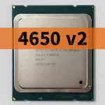 Intel Xeon E5-4650 v2 SR1AG 10 Cores 2.4GHz 95W LGA2011 CPU Processor
