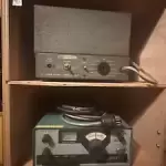 Heathkit HW-8 QRP Transceiver 80/40/20/15 Meters & Heathkit HP 23A Power Supply