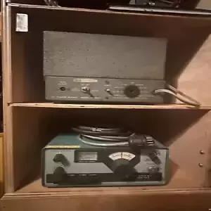 Heathkit HW-8 QRP Transceiver 80/40/20/15 Meters & Heathkit HP 23A Power Supply