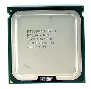 Intel Xeon E5450 3.0Ghz Quad Core LGA 775 SLBBM CPU Processor 1333 MHz 80 W