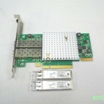 Solarflare SFN7122F  2-Port 10GbE PCIe 3.0 Server I/OAdapter With 2 GBIC's