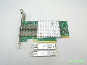 Solarflare SFN7122F  2-Port 10GbE PCIe 3.0 Server I/OAdapter With 2 GBIC's