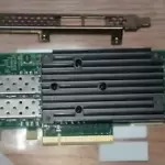 Solarflare Flareon Ultra 8000 SFN8522-PLUS 2-Port 10GbE NIC Both Brkts TESTED