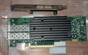 Solarflare Flareon Ultra 8000 SFN8522-PLUS 2-Port 10GbE NIC Both Brkts TESTED