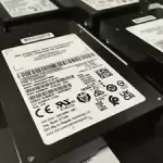 *LOT OF 5* IBM 1.92TB 2.5" 12Gb/s SAS SSD XS1920SE70094 *4224 FORMAT