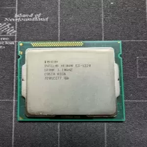Intel Xeon Quad Core E3-1220 3.10GHz 8Mb Cache LGA1155 SR00F