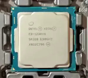 Intel Xeon E3-1230 V6 SR328 - 3.8GHz Quad Core 8MB Cache Socket 1151 CPU