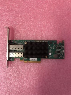 P005414-01G EMULEX SERVER FIBER CHANNEL CARD PCIe 10GB 2-PORT HIGH PROFI