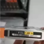 EMC VMAX3 1.92TB SSD SAS 12GB PM1633 005052383 005051747 Hard Drive