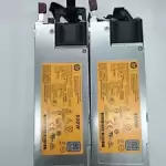 754381-001 Lot of 4 HP 800W 80 Plus Platinum Gen 9 G9 Flex Slot Power Supply