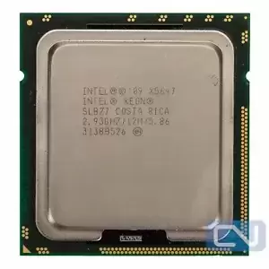 Intel Xeon X5647 SLBZ7 4 Core 2.93 GHz 5.86 GT/s 12 MB LGA 1366 B Grade CPU