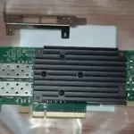 Solarflare Flareon Ultra 8000 SFN8522-PLUS 2-Port 10GbE NIC Both Brkts TESTED!