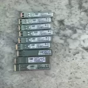Cisco GLC-SX-MMD SFP Transceiver Module - 10-2626-01 “Lot Of 9”