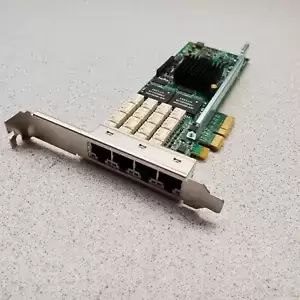 Silicom PE2G4BPI35LA-SD Quad Port Gigabit PCIe x4 Ethernet Bypass Server Adapter