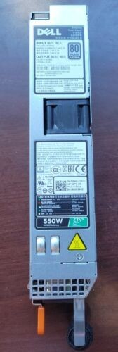Dell 0034X1 80+ Platinum 550 Watt Server Power Supply