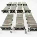 11x Cisco XENPAK-10GB-LRM Catalyst Transceiver Module 10-2419-02 V02 Lot Of 11