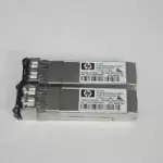 (LOT OF 2) HP AJ716A 8GB SW B-series FC SFP+ Transceiver Module - w/ WARRANTY!!