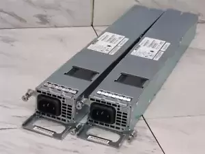 LOT OF 2 Cisco ASR1001-PWR-AC ASR 1000 Series 400W AC Router Power Supply
