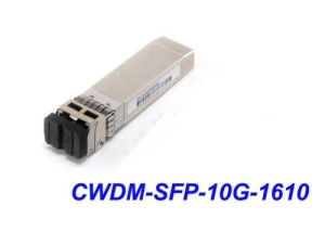CWDM-SFP-10G-1610 Cisco compatible CWDM SFP+ 10G 1610nm 80KM Transceiver