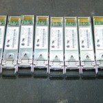 (8) JDSU JSH-42S4DB3-HP Transceiver Modules SW 4X FC  850nm sps:405287-001