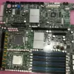 Intel Server Board T5000PAL D78511-302 S5000-AL A w/ 1*E5440 CPU  - B2390