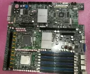 Intel Server Board T5000PAL D78511-302 S5000-AL A w/ 1*E5440 CPU  - B2390