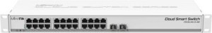 Mikrotik CSS326-24G-2S+RM 24 Port Gigabit Ethernet Switch Two SFP+ Ports New