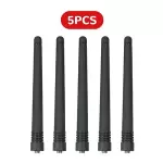 5PC Dual Band VHF/UHF Antenna for Baofeng UV-5R UV-82 UV-5RA F8HP Two Way Radios