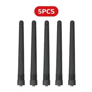 5PC Dual Band VHF/UHF Antenna for Baofeng UV-5R UV-82 UV-5RA F8HP Two Way Radios