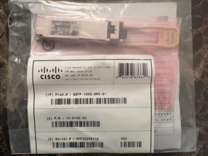 CISCO QSFP-100G-SR4-S NEW SEALED WITH?Hologram?