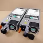 LOT of (2) Dell PJMDN PowerEdge R630 R730 R730XD T430 T630 750W Power Supply ??