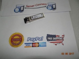 E7Y09A HP 16G SFP+ SW XCVR - E Short Wave Extended Transceiver 793443-001 GBIC