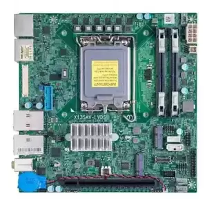 For Supermicro X13SAV-LVDS Server Motherboard Single Socket LGA-1700 Mini-ITX