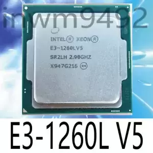 Intel Xeon E3-1260L V5 2.90GHz 4-Core SR2LH LGA-1151 CPU Processor