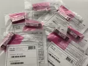 Cisco SFP-10G-SR  SFP+ MMF 10GBase-SR 850nm Transceiver Module 1 Year Warranty