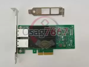one  Intel X550-T2 10G Ethernet Server Adapter Converged Network Adapter New