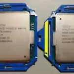 Matched pair E7-8867 V3 INTEL XEON SR228 16-CORES 2.50GHz 45MB 9.6GT/s